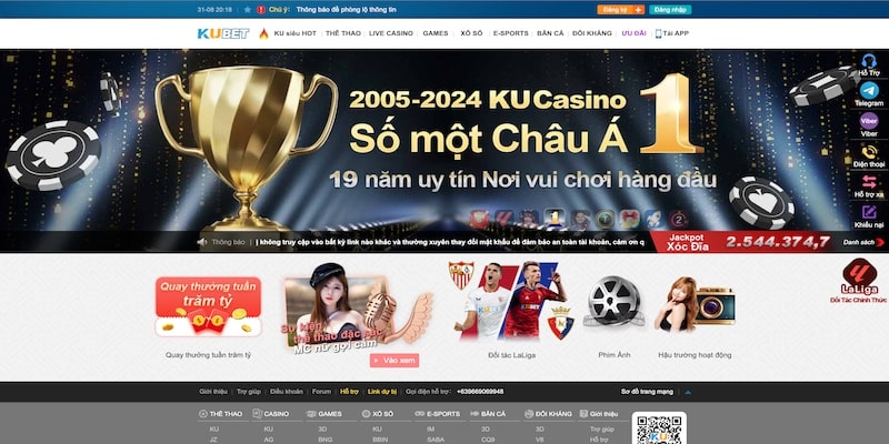 Giới thiệu nhà cái Kubet