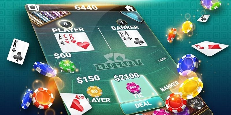 Baccarat là tựa game đánh bài đình đám