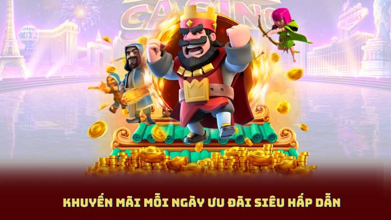 Khuyến mãi mỗi ngày ưu đãi siêu hấp dẫn